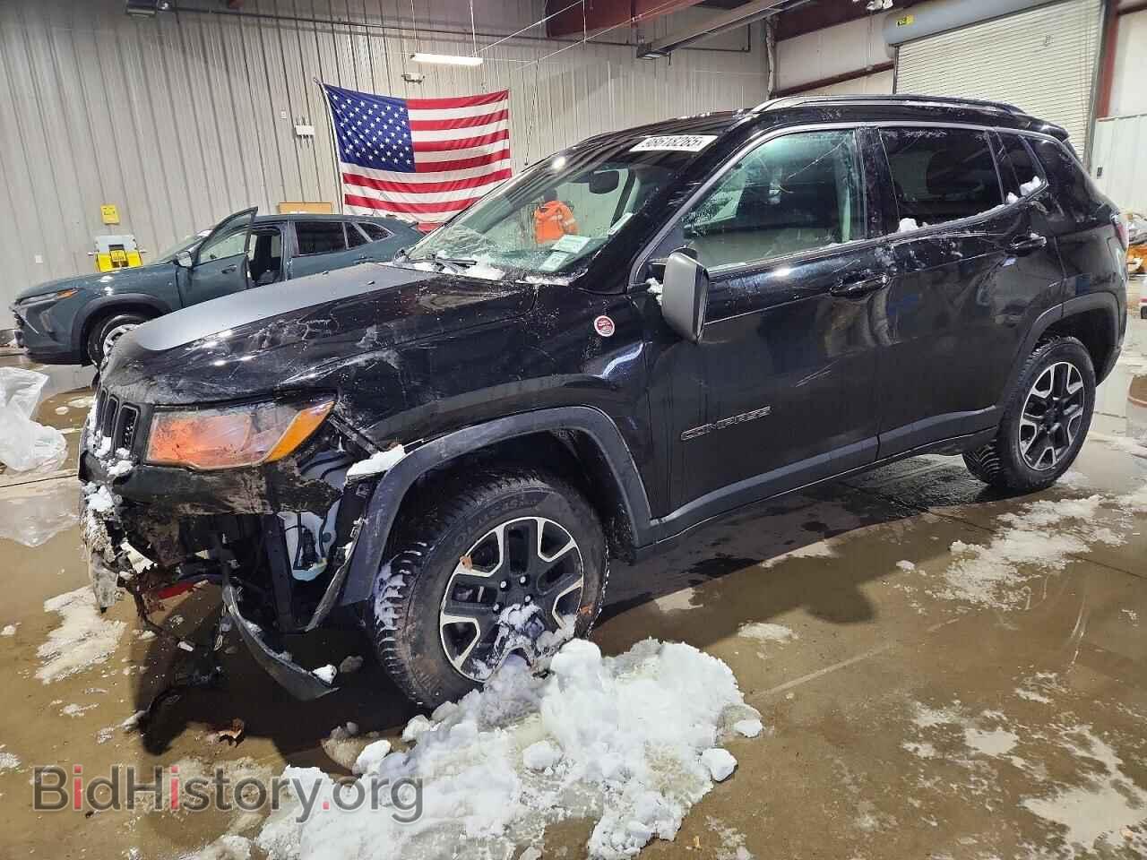 Фотография 3C4NJDDB8MT510563 - JEEP COMPASS 2021