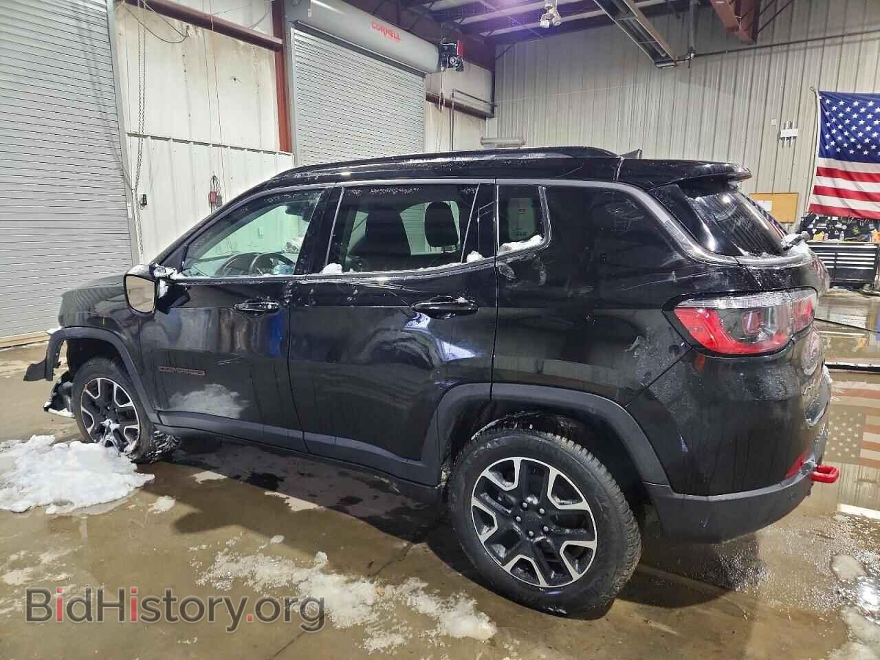2021 JEEP COMPASS - VIN: 3C4NJDDB8MT510563 - Фото 2