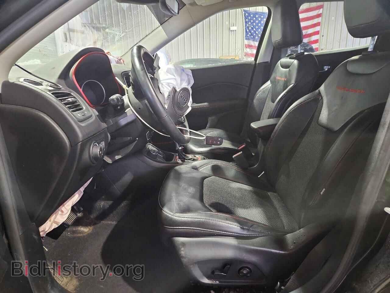 2021 JEEP COMPASS - VIN: 3C4NJDDB8MT510563 - Фото 7