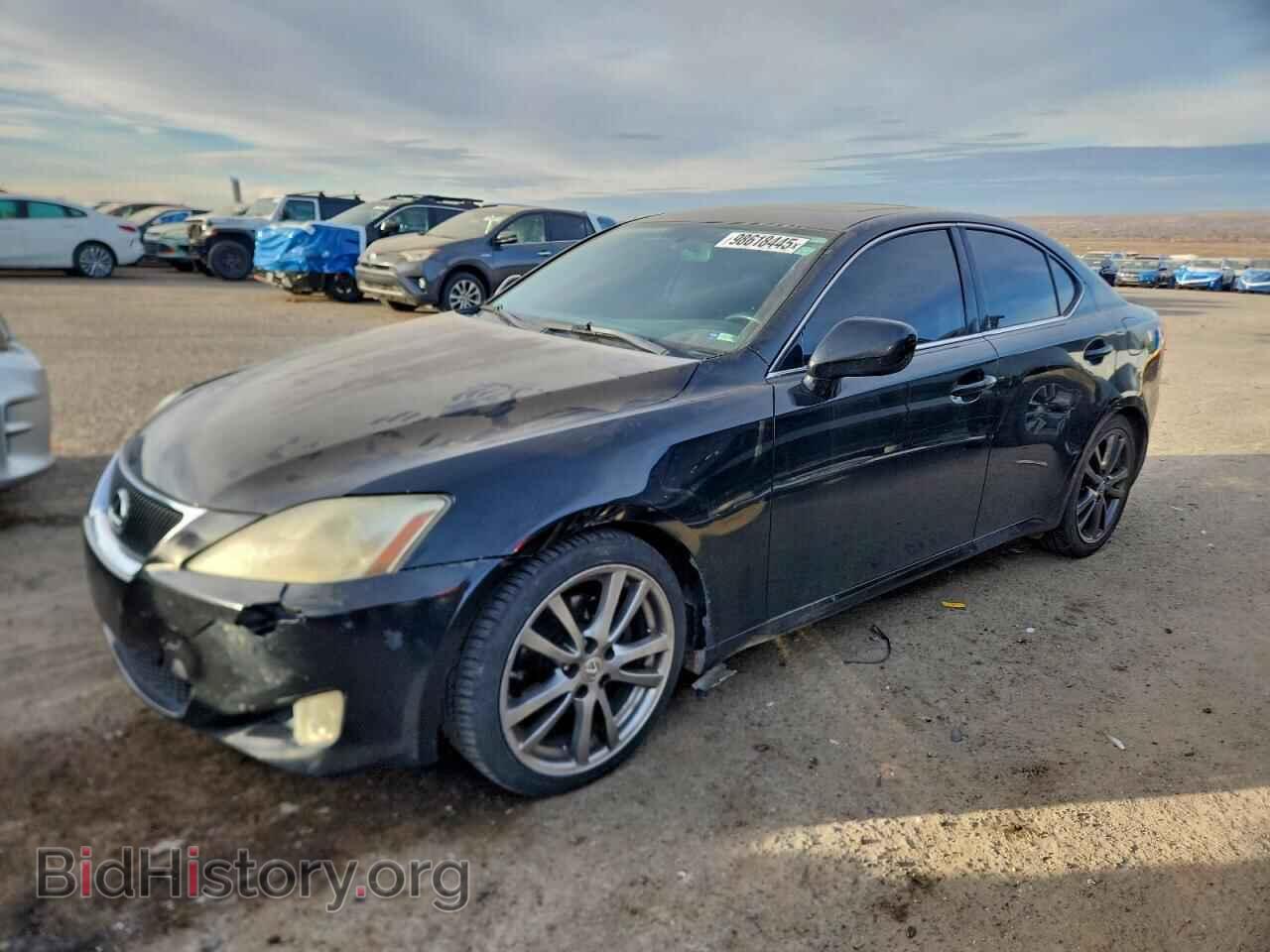 Photo JTHBK262182071116 - LEXUS IS 2008