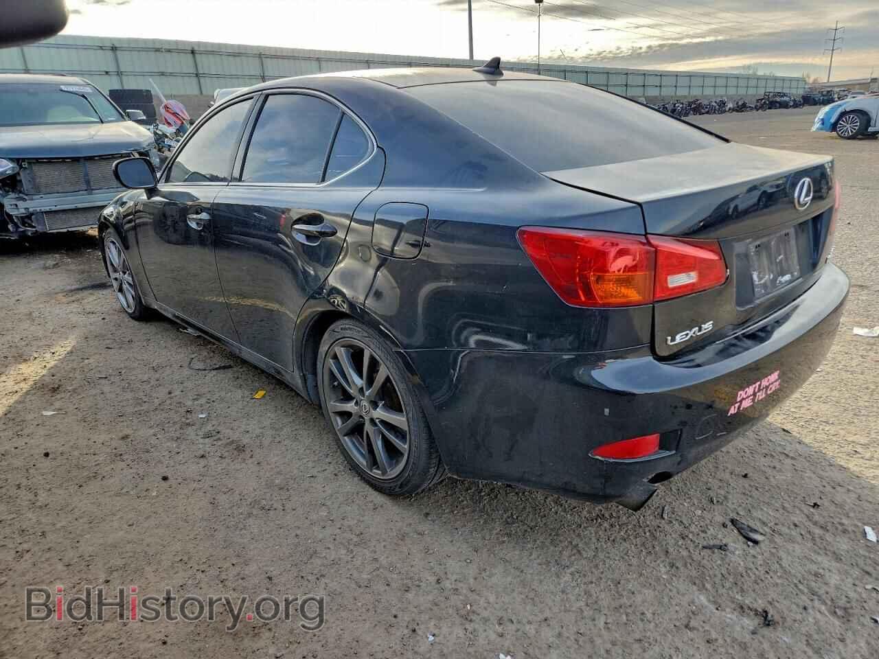 2008 LEXUS IS - VIN: JTHBK262182071116 - Photo 2
