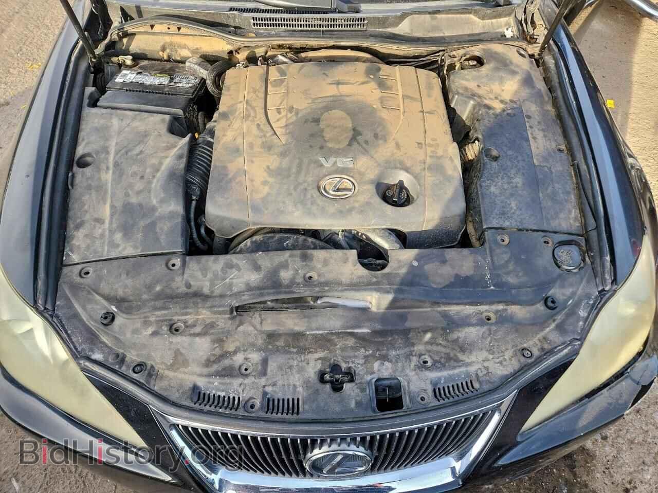 2008 LEXUS IS - VIN: JTHBK262182071116 - Photo 11