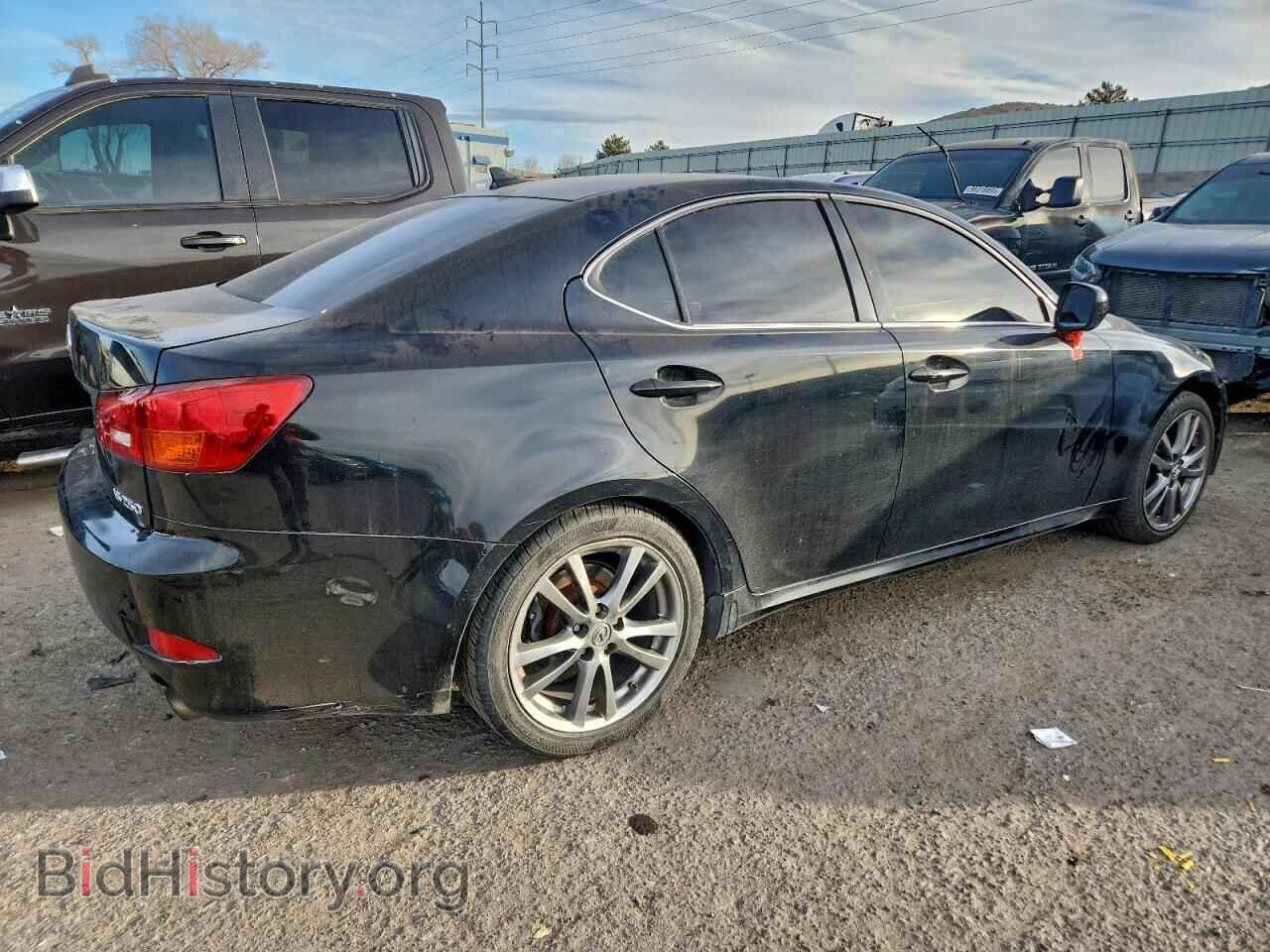 2008 LEXUS IS - VIN: JTHBK262182071116 - Photo 3