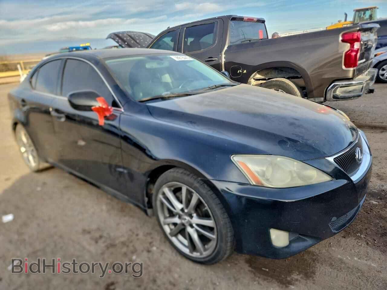 2008 LEXUS IS - VIN: JTHBK262182071116 - Photo 4