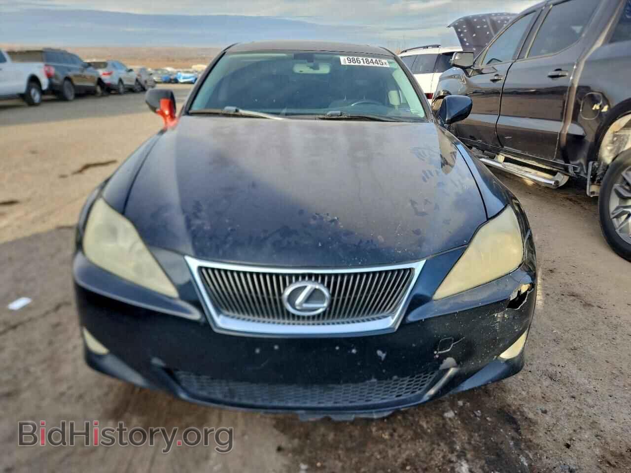 2008 LEXUS IS - VIN: JTHBK262182071116 - Photo 5
