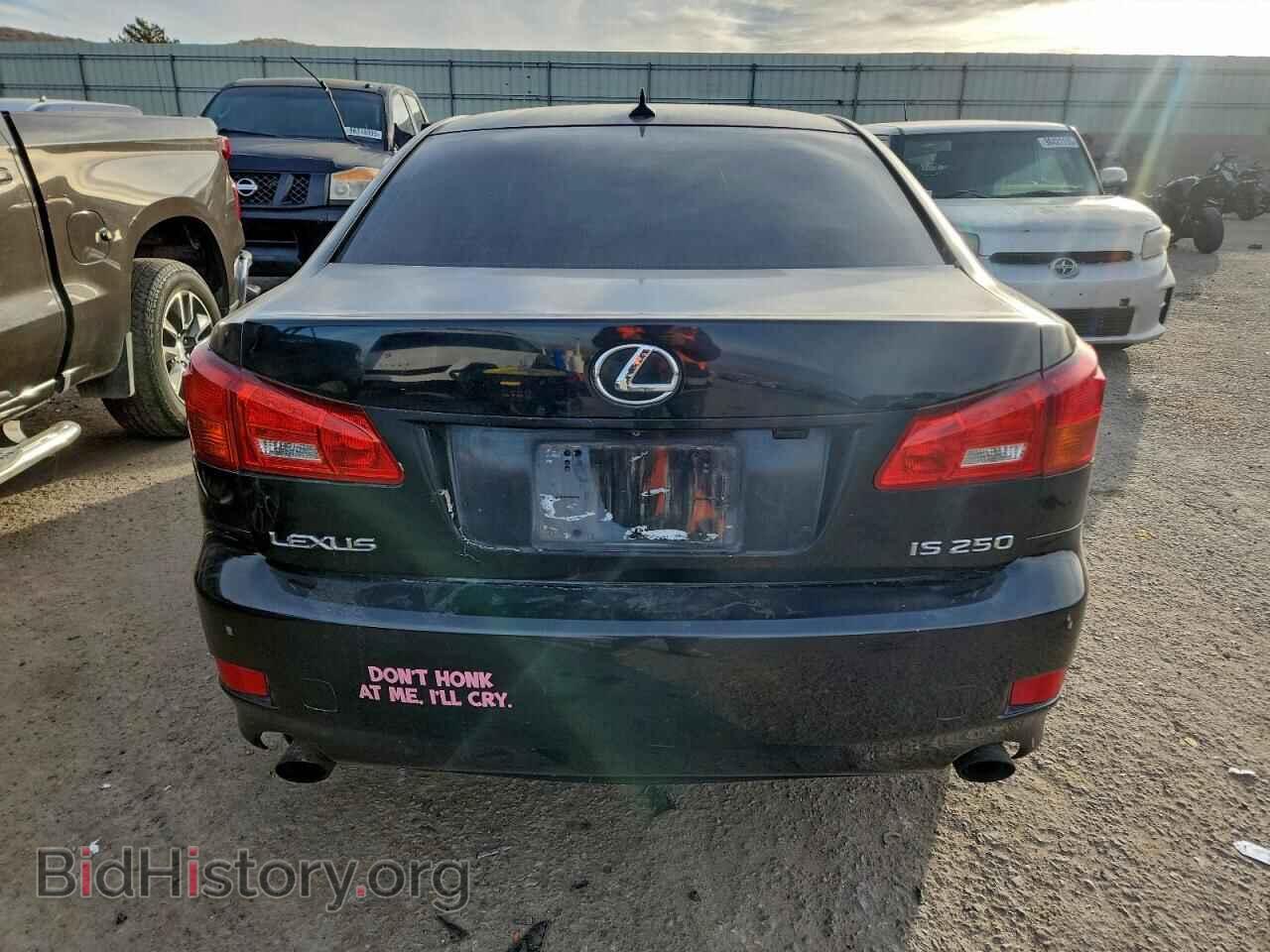 2008 LEXUS IS - VIN: JTHBK262182071116 - Photo 6