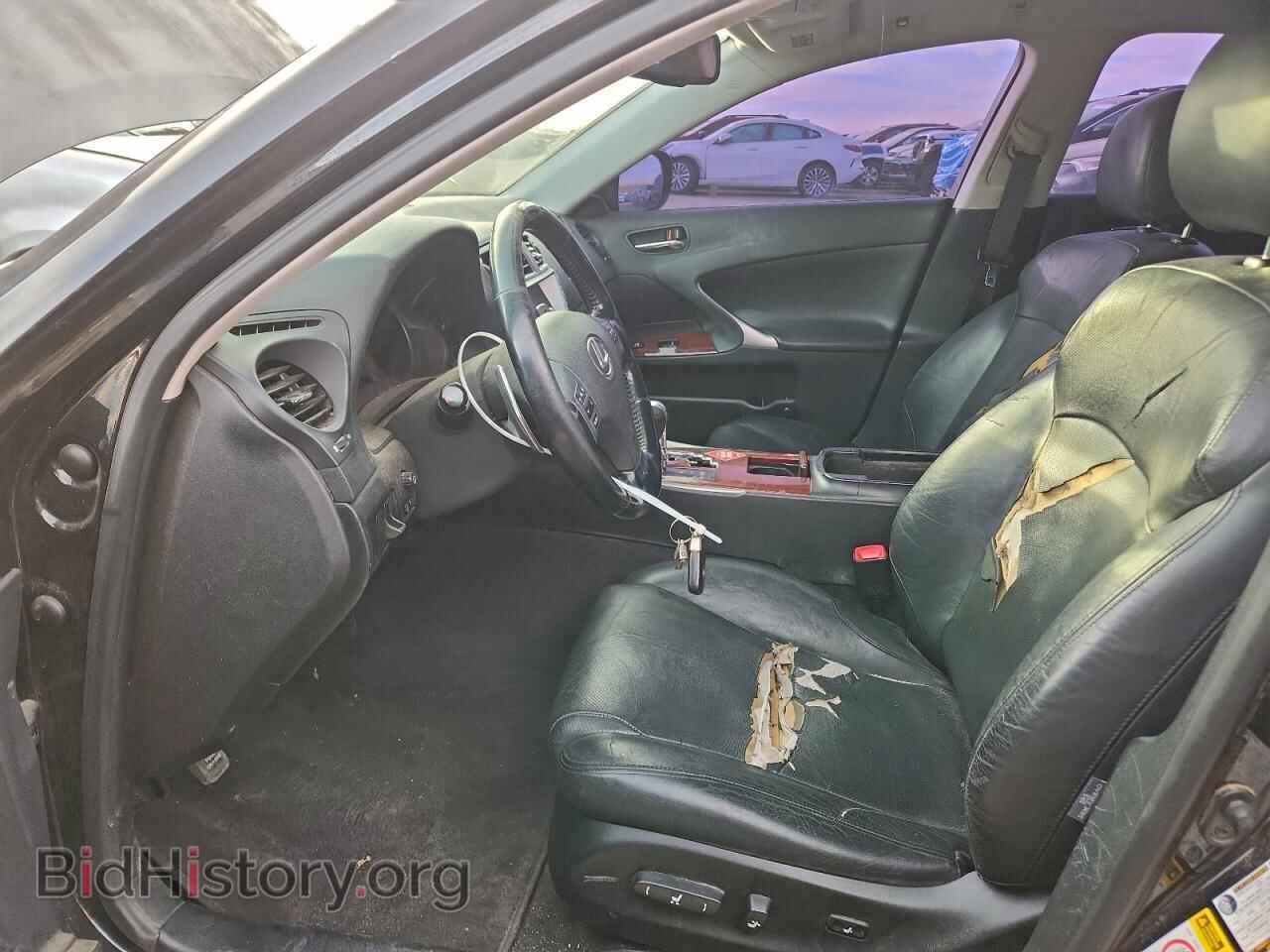 2008 LEXUS IS - VIN: JTHBK262182071116 - Photo 7