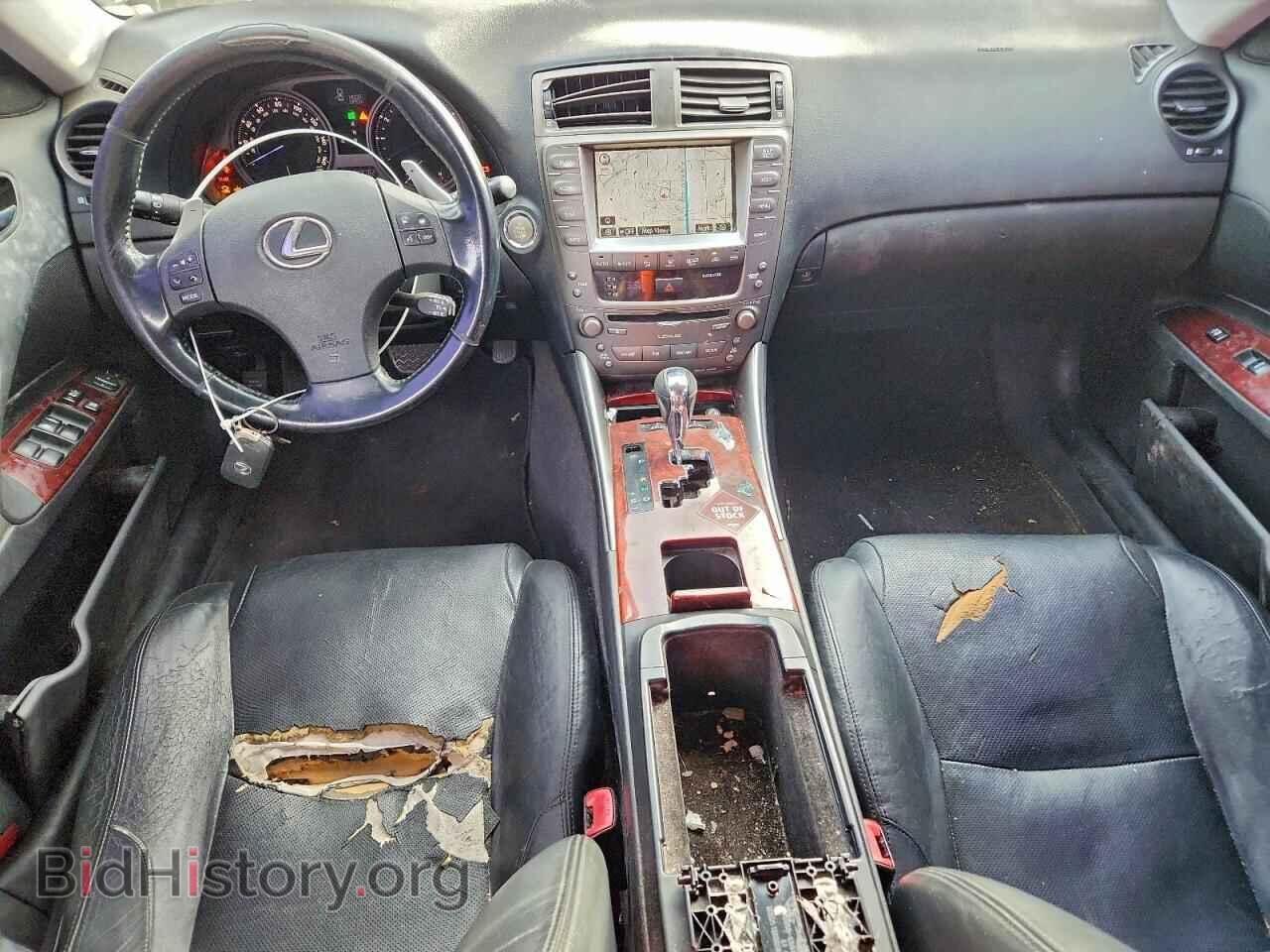 2008 LEXUS IS - VIN: JTHBK262182071116 - Photo 8