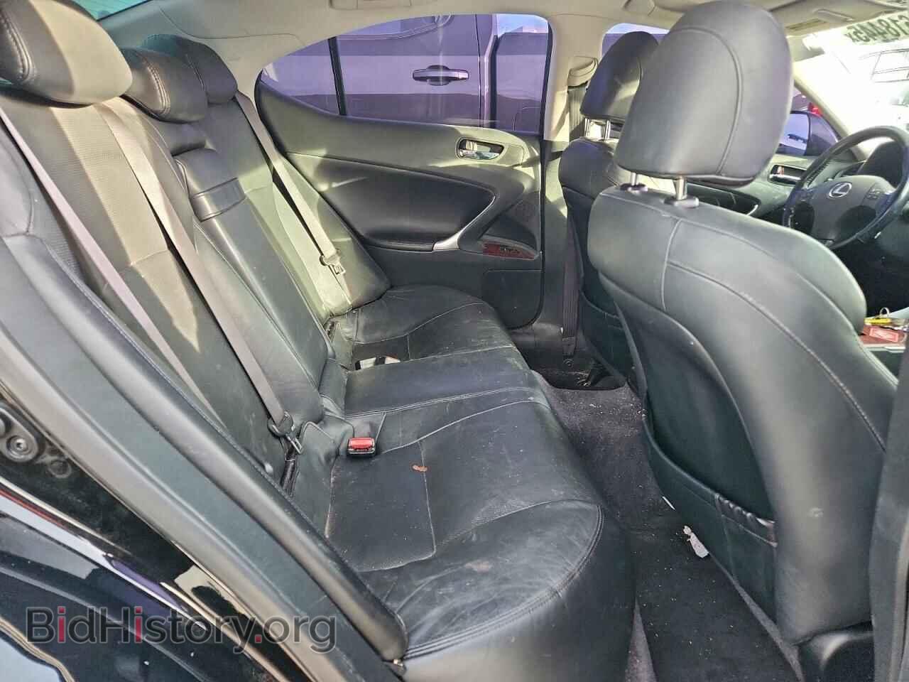 2008 LEXUS IS - VIN: JTHBK262182071116 - Photo 10