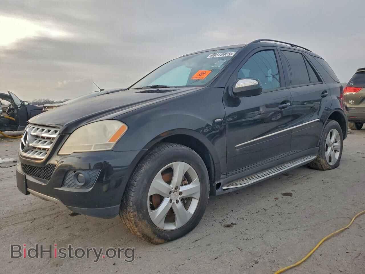 Photo 4JGBB25E19A506331 - MERCEDES-BENZ M-CLASS 2009
