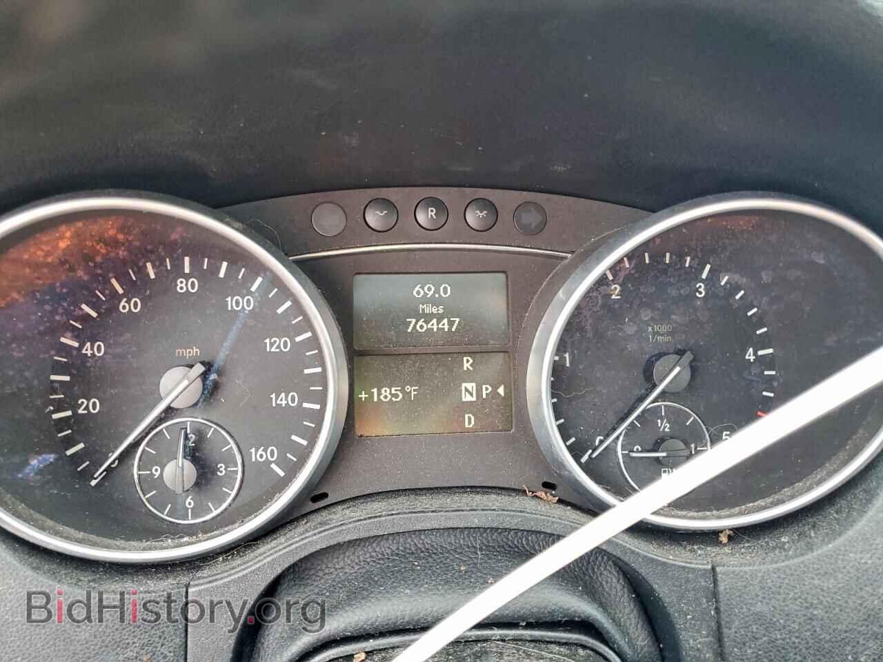 2009 MERCEDES-BENZ M-CLASS - VIN: 4JGBB25E19A506331 - Фото 9