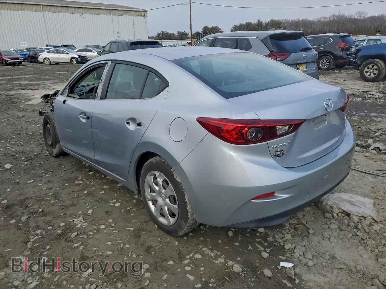 2018 MAZDA 3 - VIN: 3MZBN1U70JM206065 - Фото 2