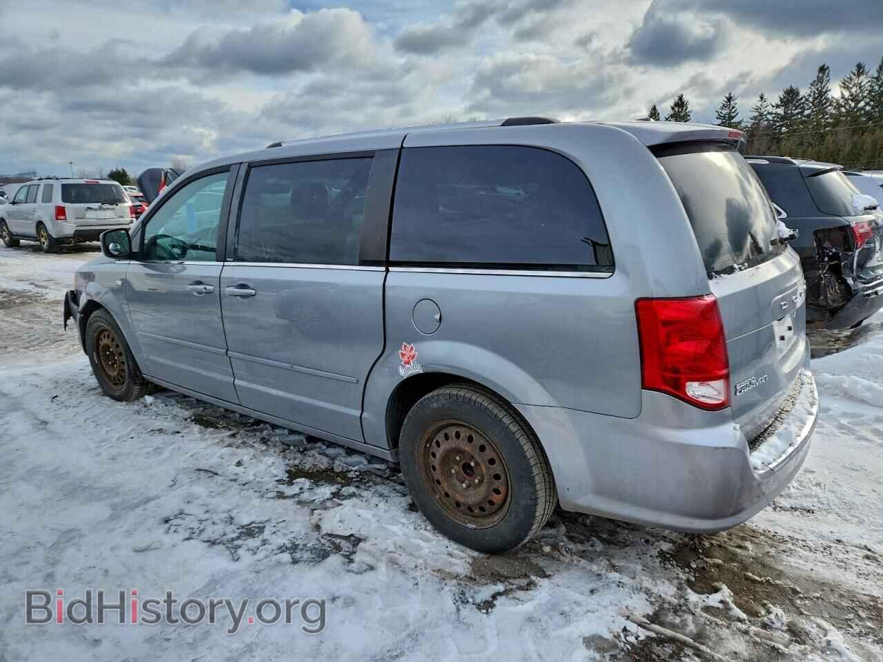 2014 DODGE CARAVAN - VIN: 2C4RDGBG3ER314012 - Фото 2
