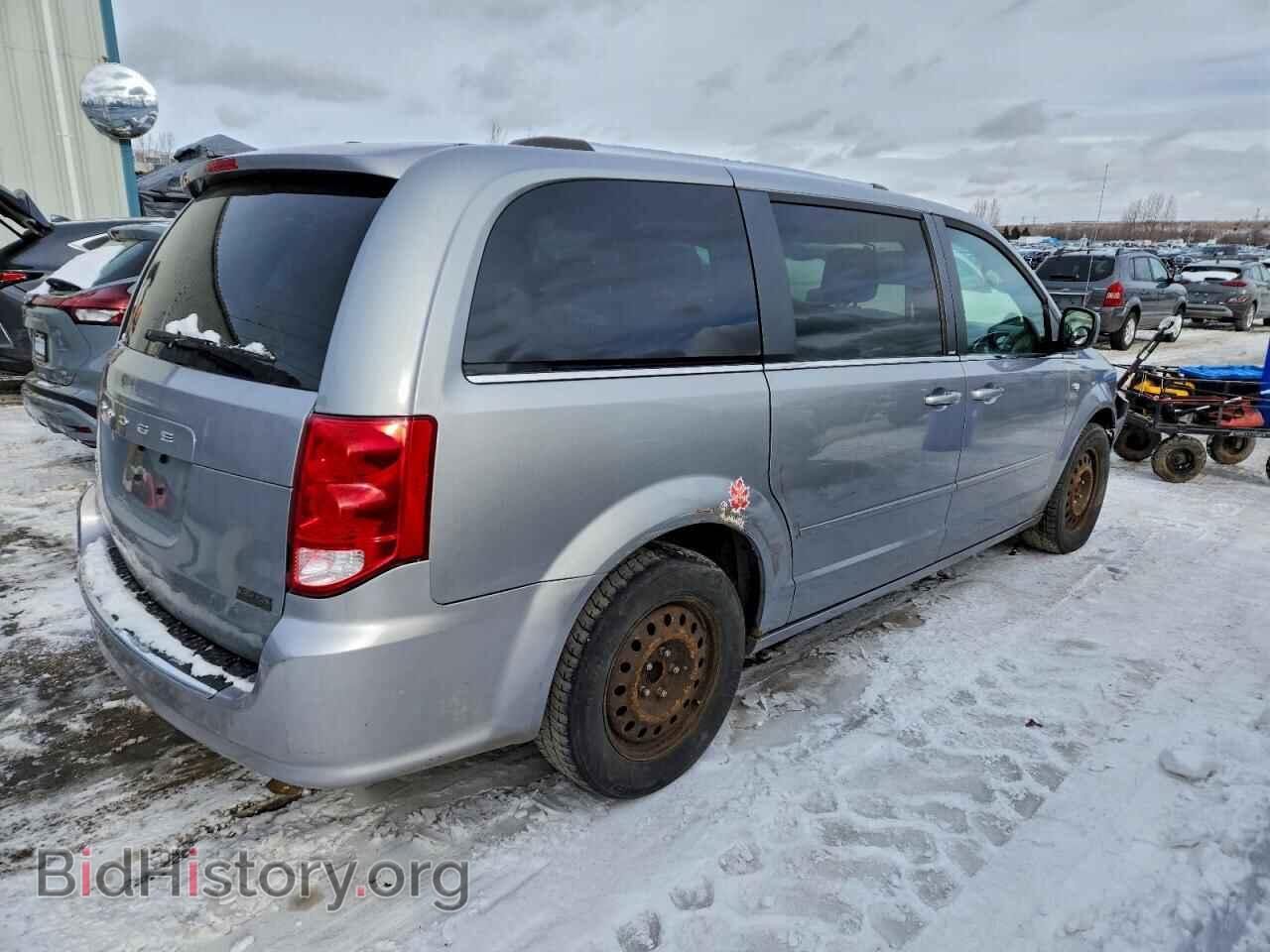 2014 DODGE CARAVAN - VIN: 2C4RDGBG3ER314012 - Фото 3