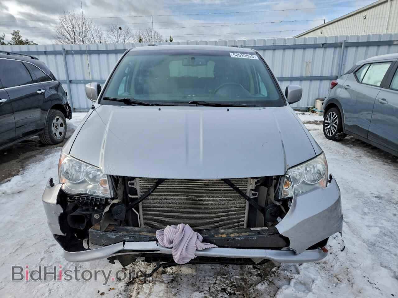 2014 DODGE CARAVAN - VIN: 2C4RDGBG3ER314012 - Фото 5