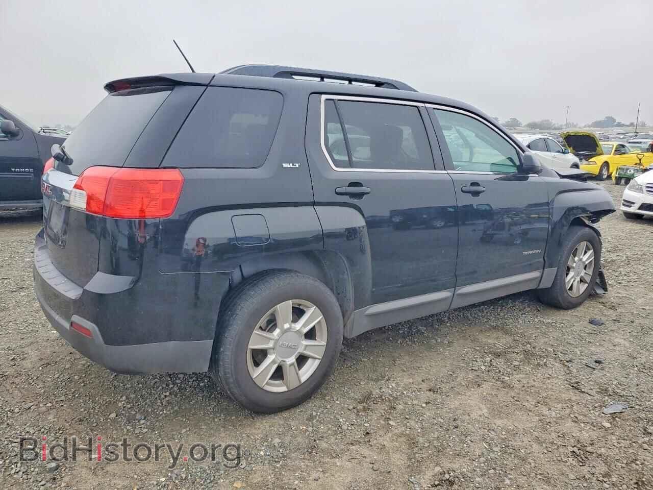 2013 GMC TERRAIN - VIN: 2GKALUEK9D6255115 - Фото 3