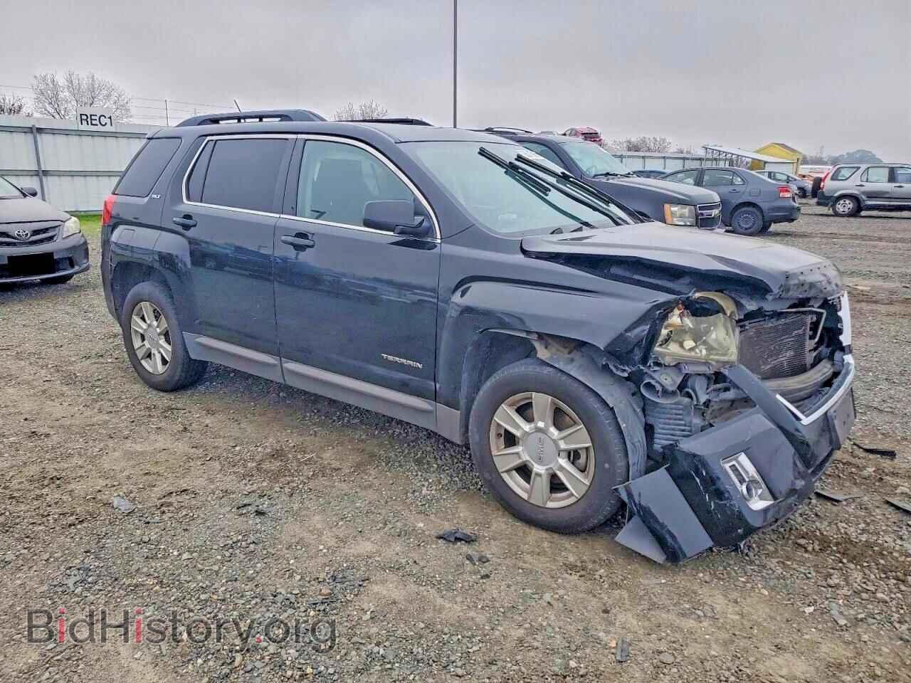2013 GMC TERRAIN - VIN: 2GKALUEK9D6255115 - Фото 4