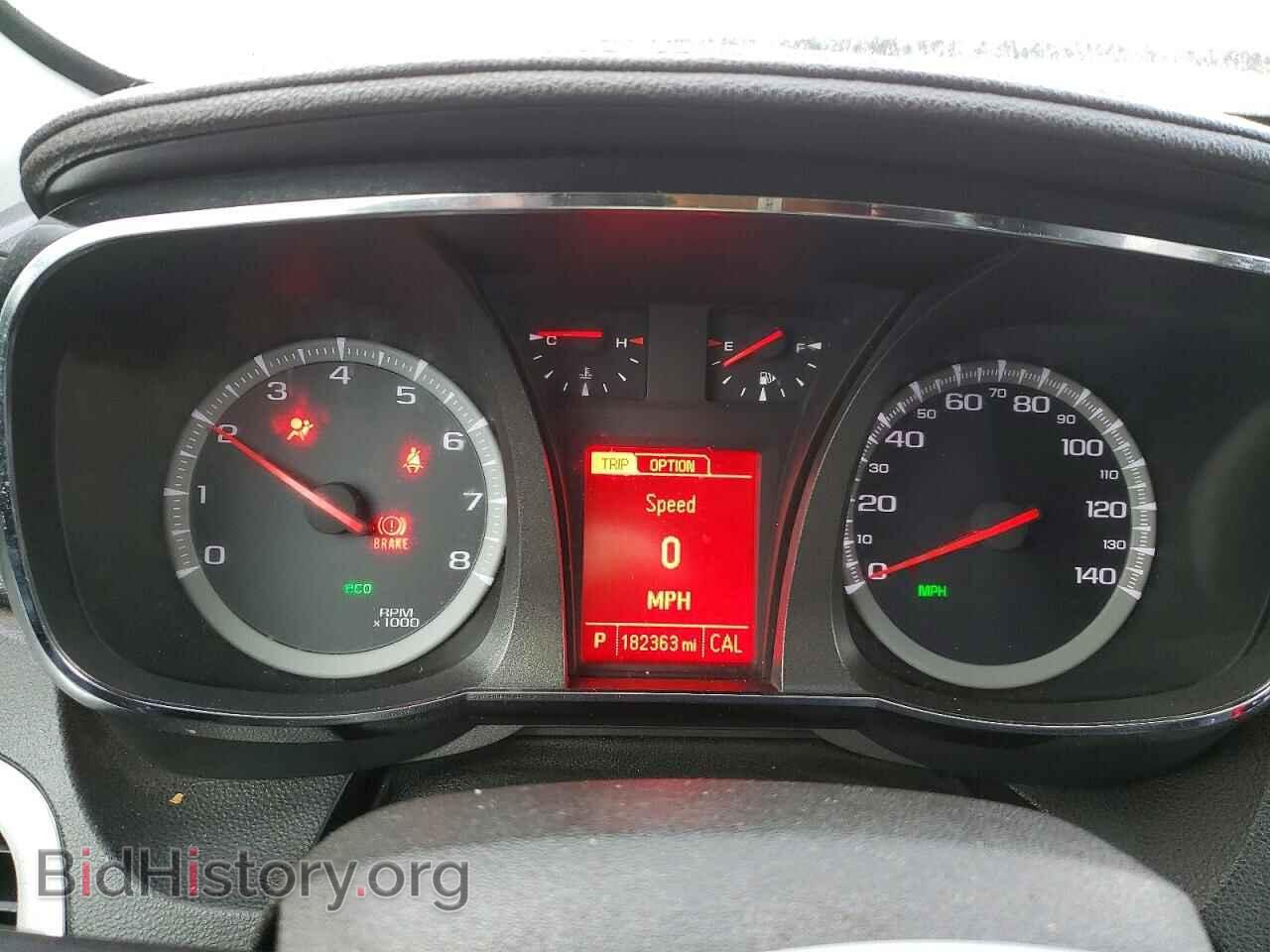 2013 GMC TERRAIN - VIN: 2GKALUEK9D6255115 - Фото 9