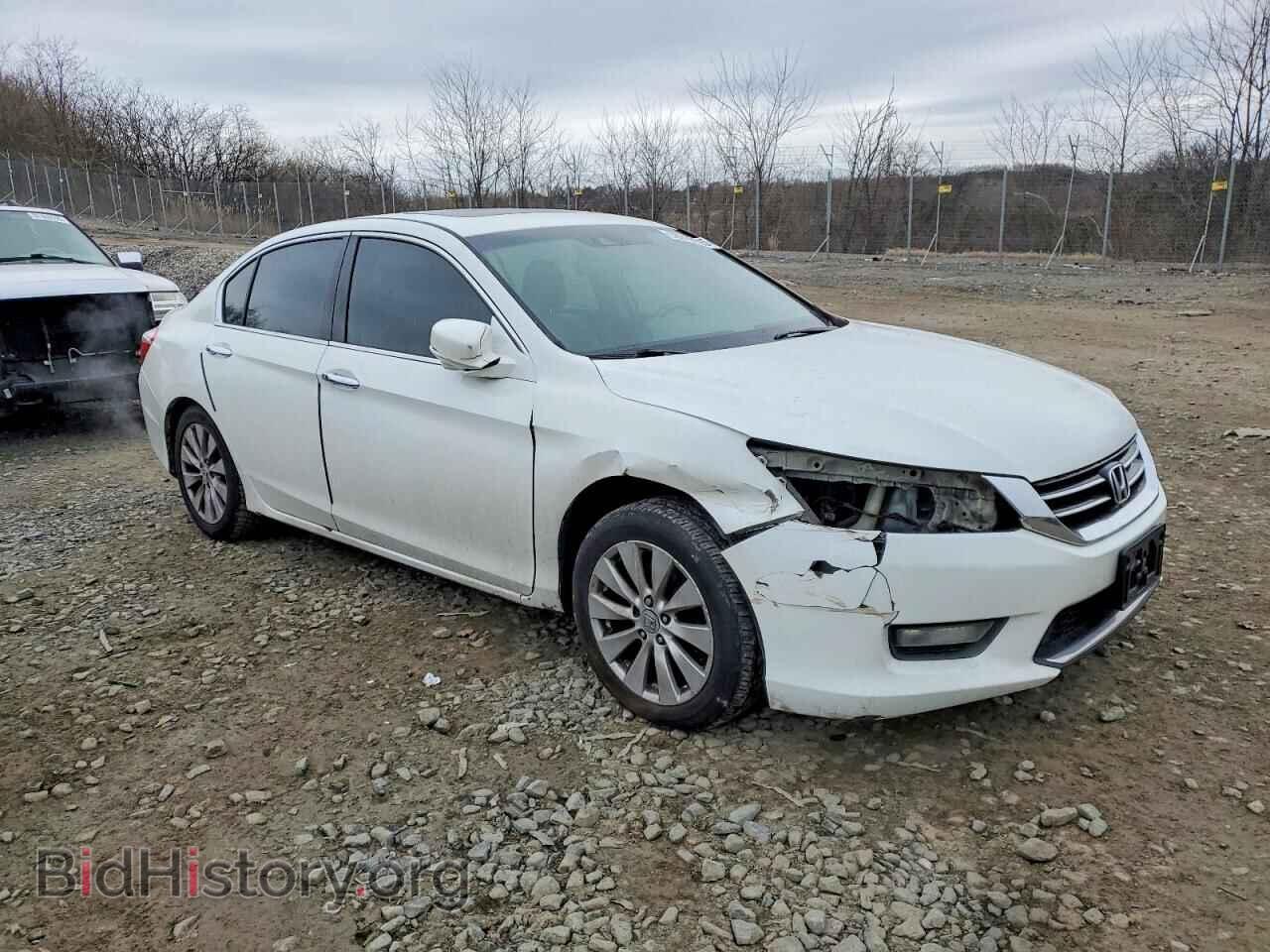 2015 HONDA ACCORD - VIN: 1HGCR3F85FA001084 - Фото 4