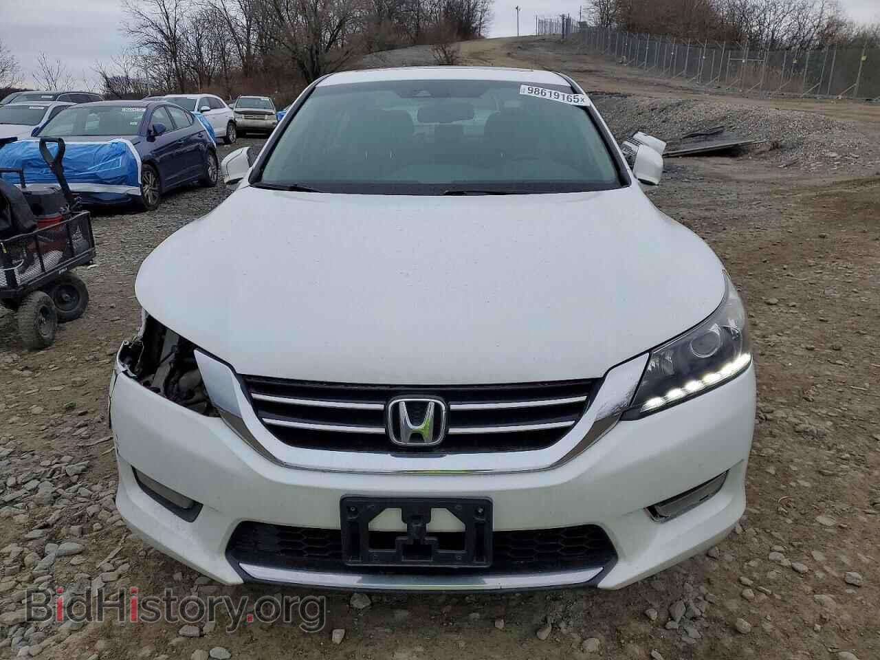 2015 HONDA ACCORD - VIN: 1HGCR3F85FA001084 - Фото 5