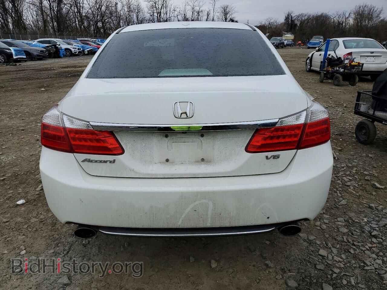 2015 HONDA ACCORD - VIN: 1HGCR3F85FA001084 - Фото 6