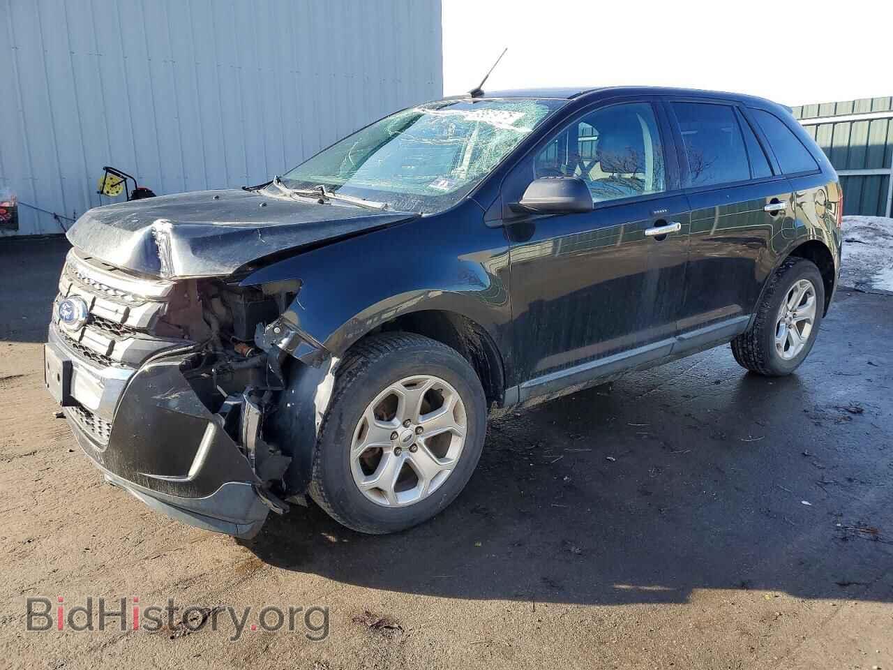 Photo 2FMDK3JCXBBA91491 - FORD EDGE 2011
