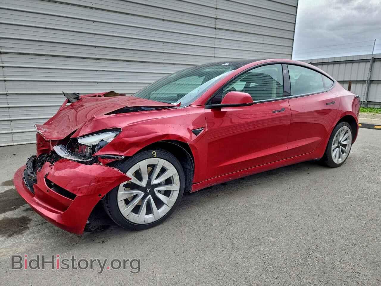 Фотография 5YJ3E1EA2NF304185 - TESLA MODEL 3 2022