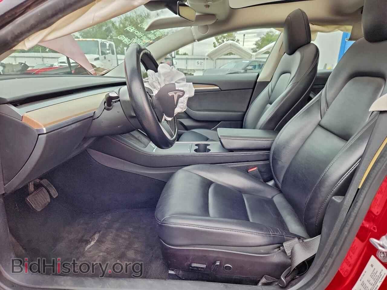 2022 TESLA MODEL 3 - VIN: 5YJ3E1EA2NF304185 - Фото 7