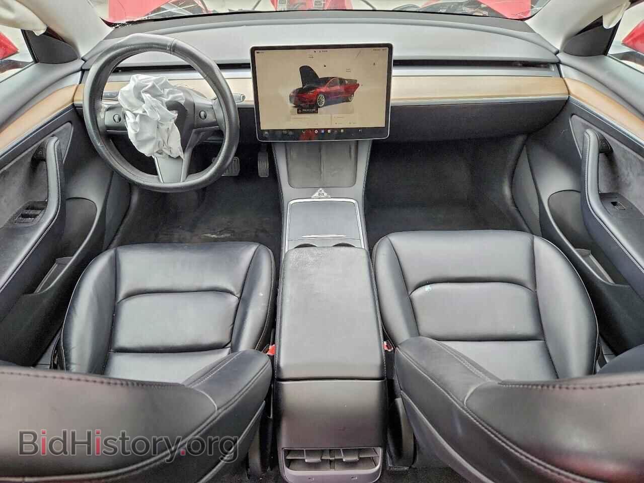 2022 TESLA MODEL 3 - VIN: 5YJ3E1EA2NF304185 - Фото 8
