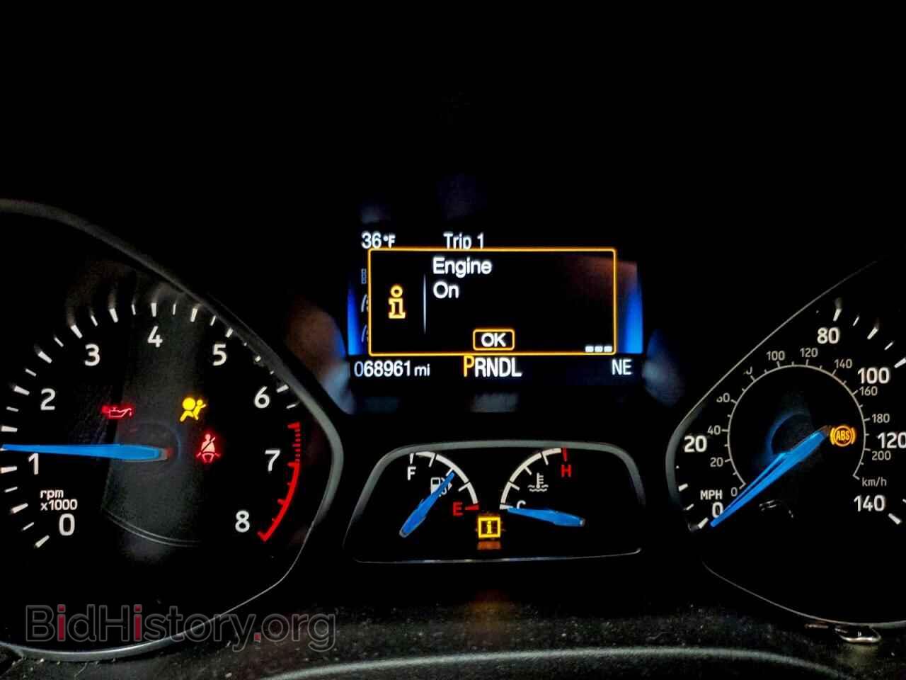 2016 FORD FOCUS - VIN: 1FADP3F20GL382567 - Фото 9