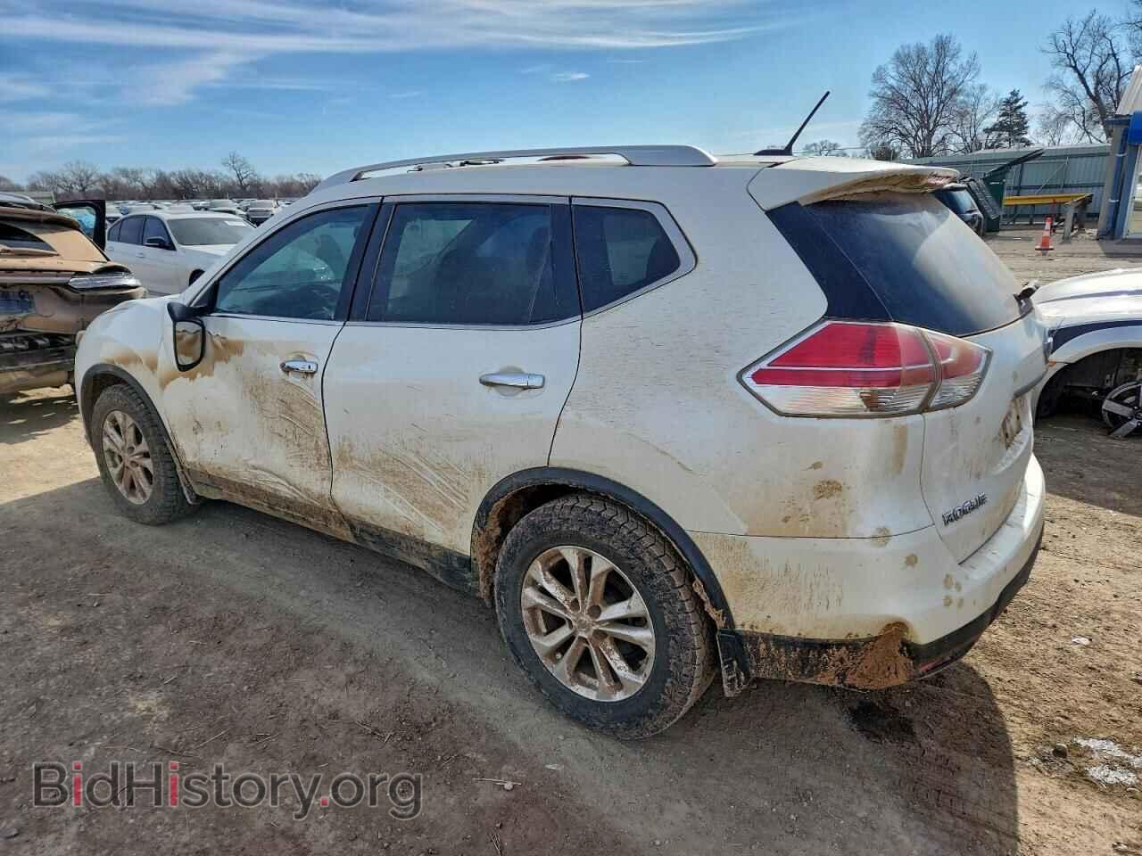 2015 NISSAN ROGUE - VIN: KNMAT2MT6FP563484 - Фото 2
