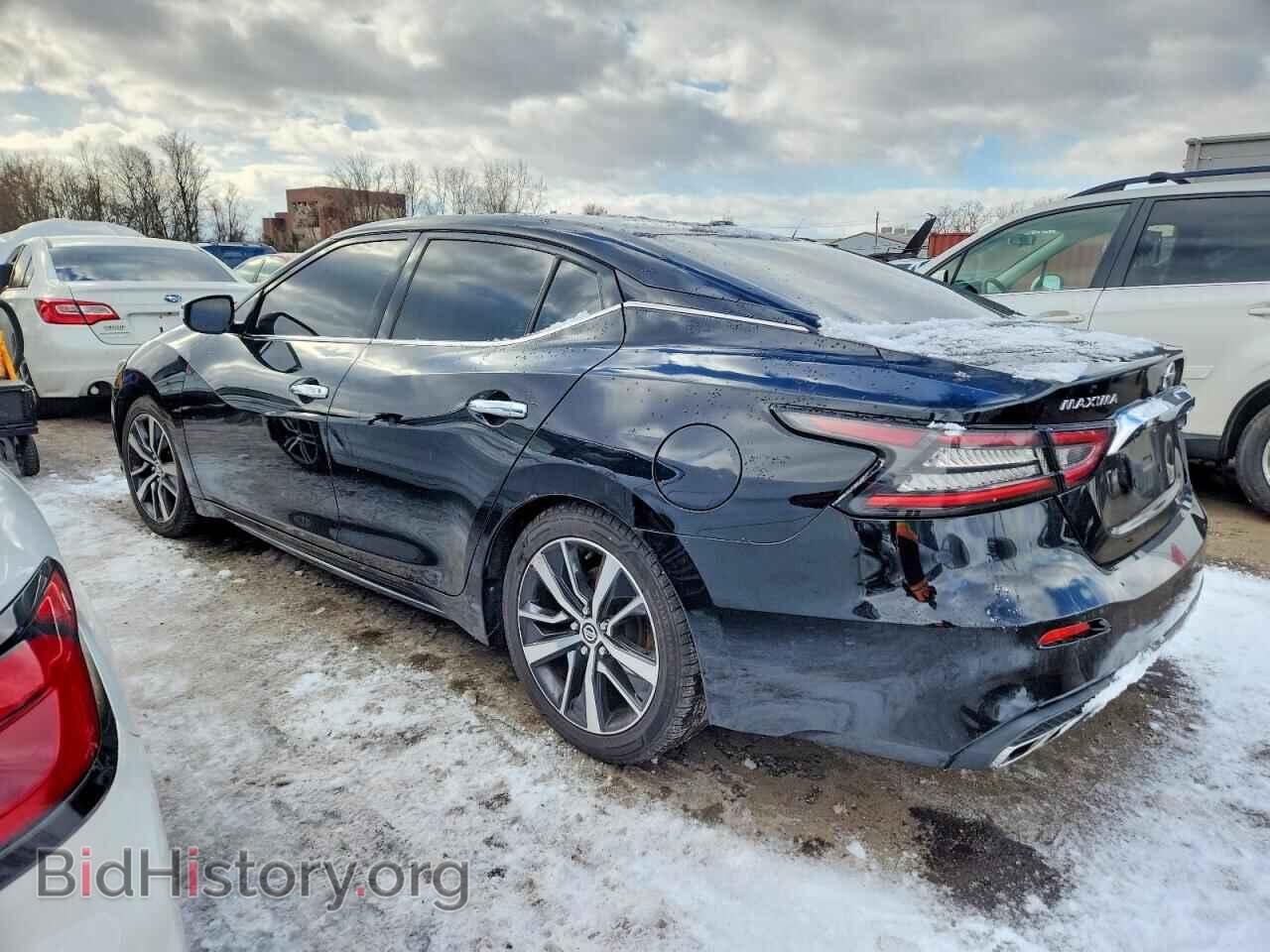2019 NISSAN MAXIMA - VIN: 1N4AA6AV6KC366390 - Фото 2