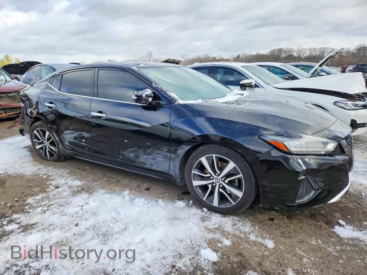 2019 NISSAN MAXIMA - VIN: 1N4AA6AV6KC366390 - Фото 4