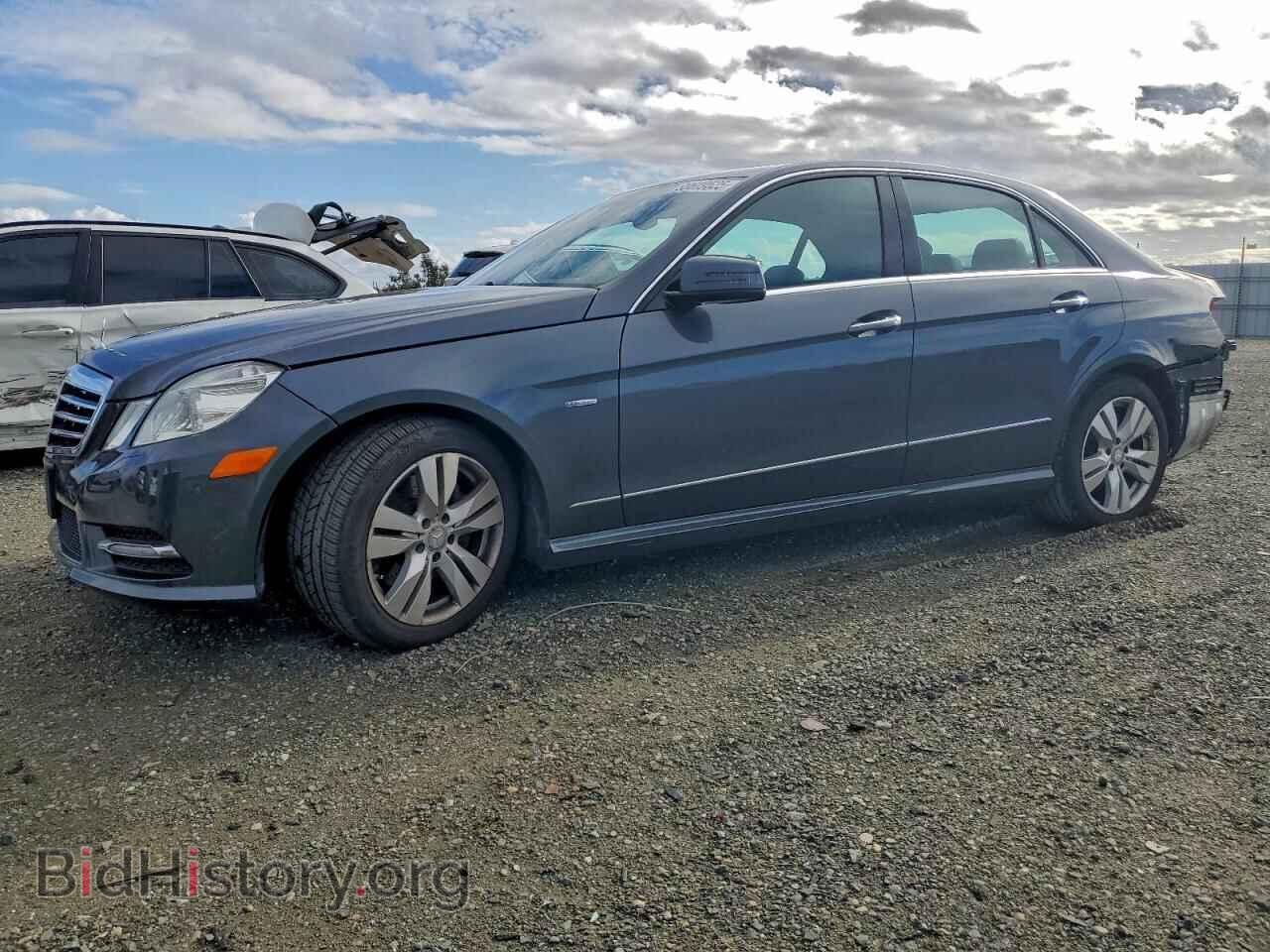 Фотография WDDHF2EB0CA524700 - MERCEDES-BENZ E-CLASS 2012