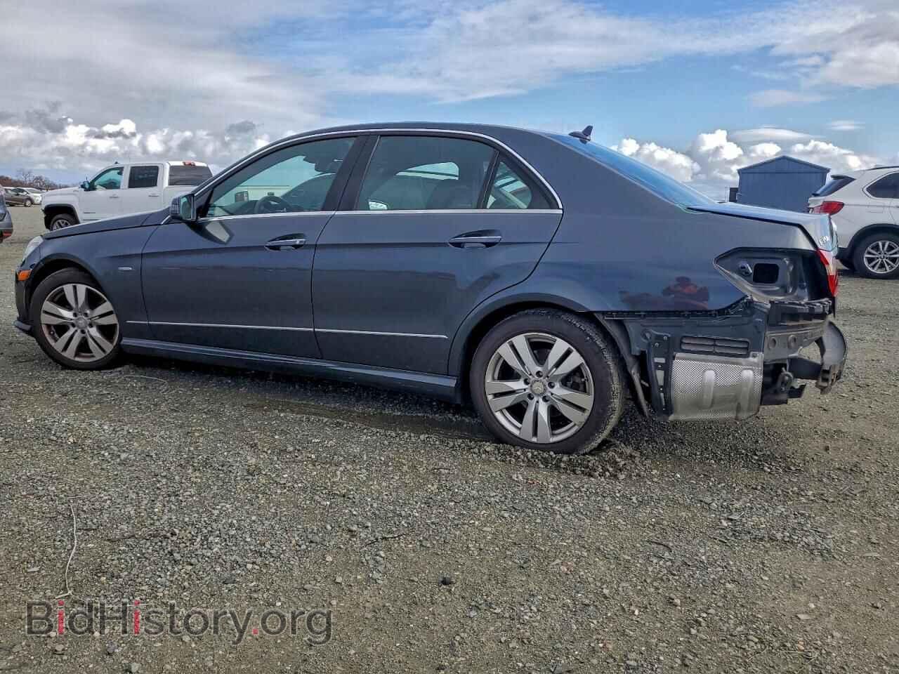 2012 MERCEDES-BENZ E-CLASS - VIN: WDDHF2EB0CA524700 - Фото 2