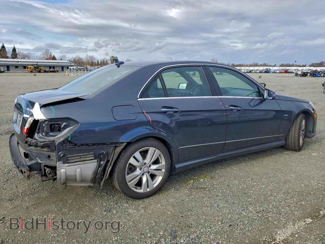 2012 MERCEDES-BENZ E-CLASS - VIN: WDDHF2EB0CA524700 - Фото 3