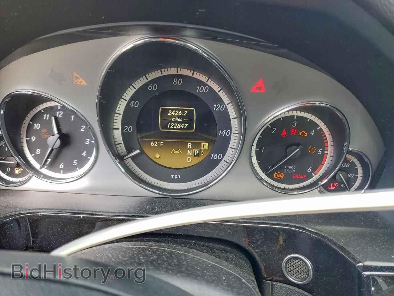 2012 MERCEDES-BENZ E-CLASS - VIN: WDDHF2EB0CA524700 - Фото 9