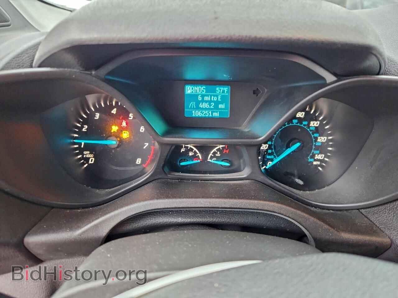 2017 FORD TRANSIT - VIN: NM0LS7E72H1324852 - Фото 9