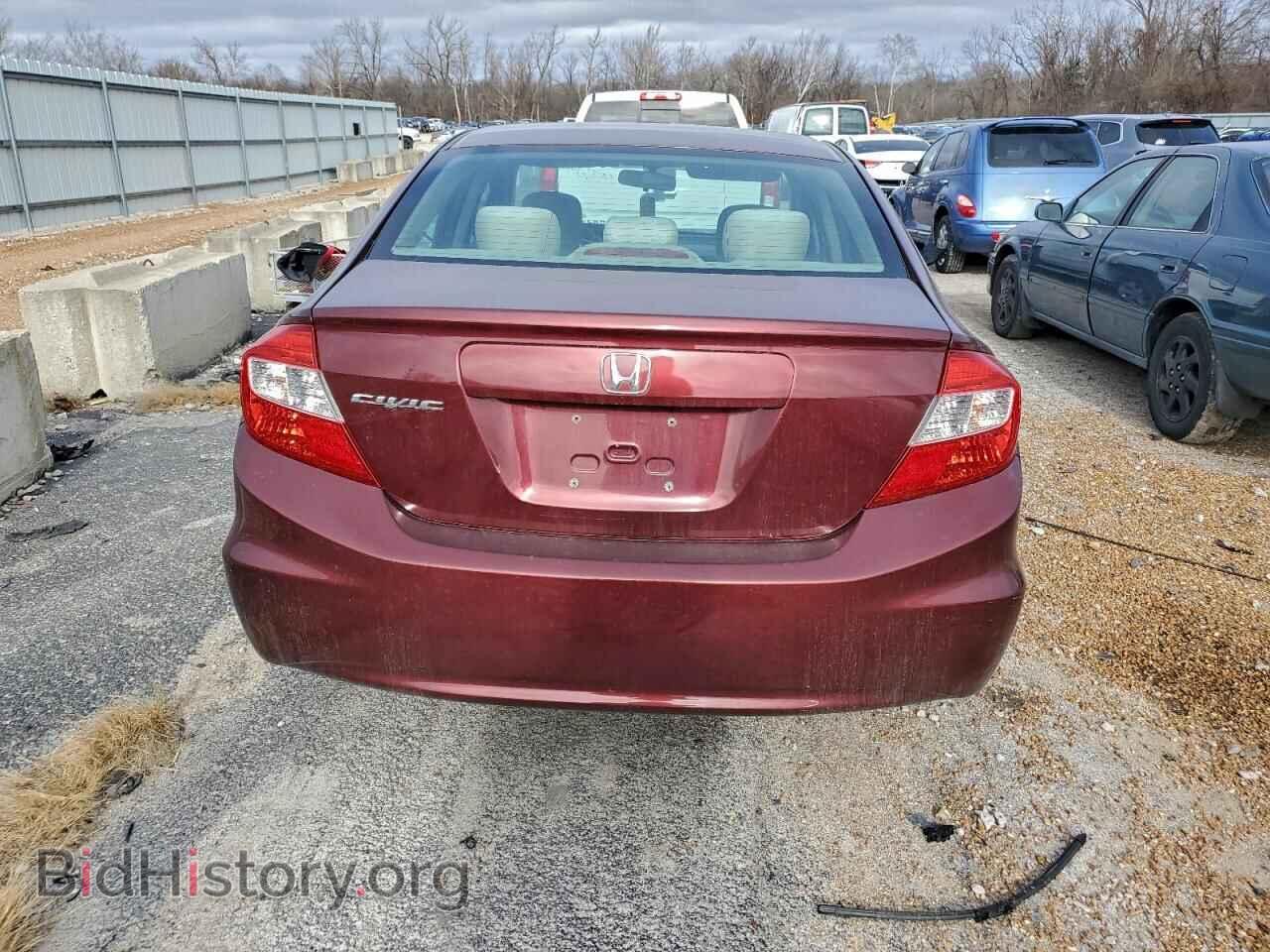 2012 HONDA CIVIC - VIN: 19XFB2F84CE091265 - Фото 6