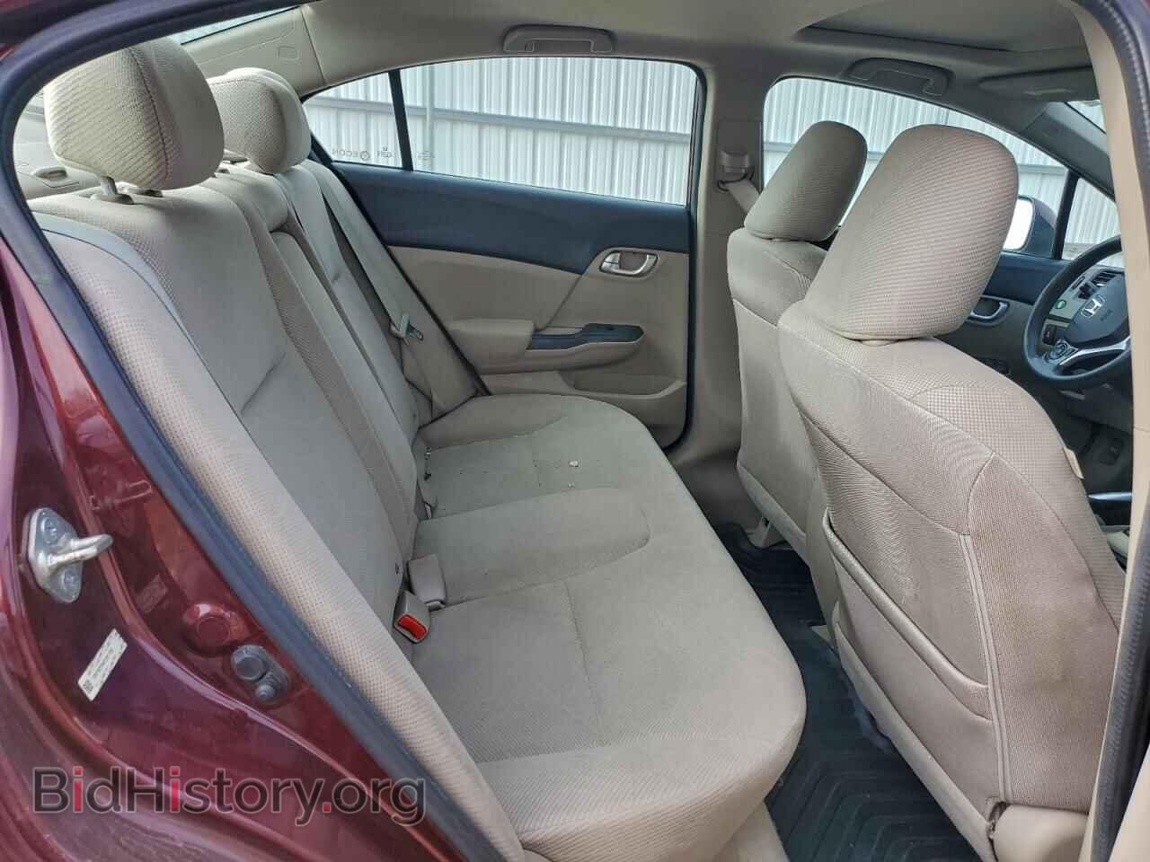 2012 HONDA CIVIC - VIN: 19XFB2F84CE091265 - Фото 10