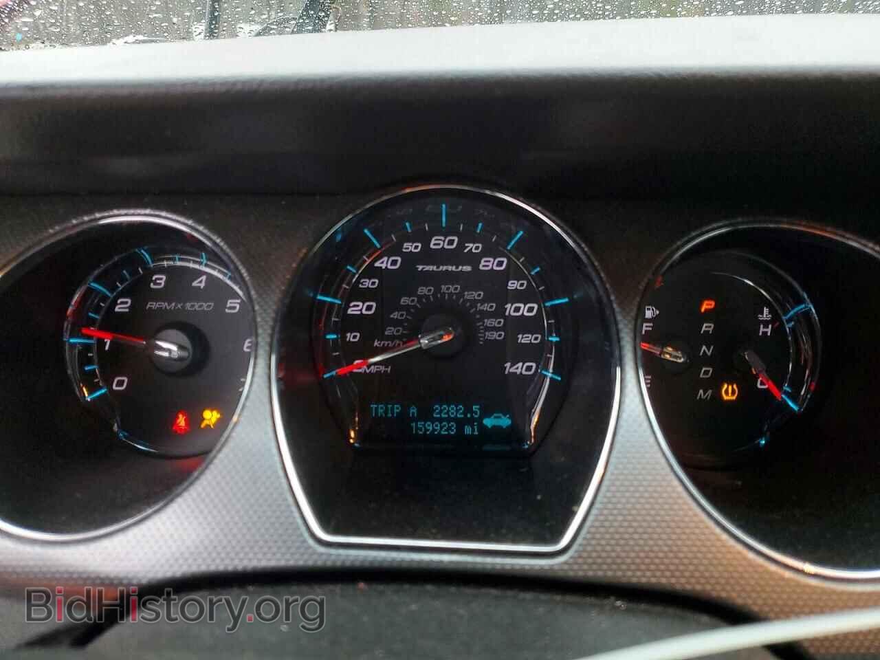 2011 FORD TAURUS - VIN: 1FAHP2HW1BG162786 - Фото 9