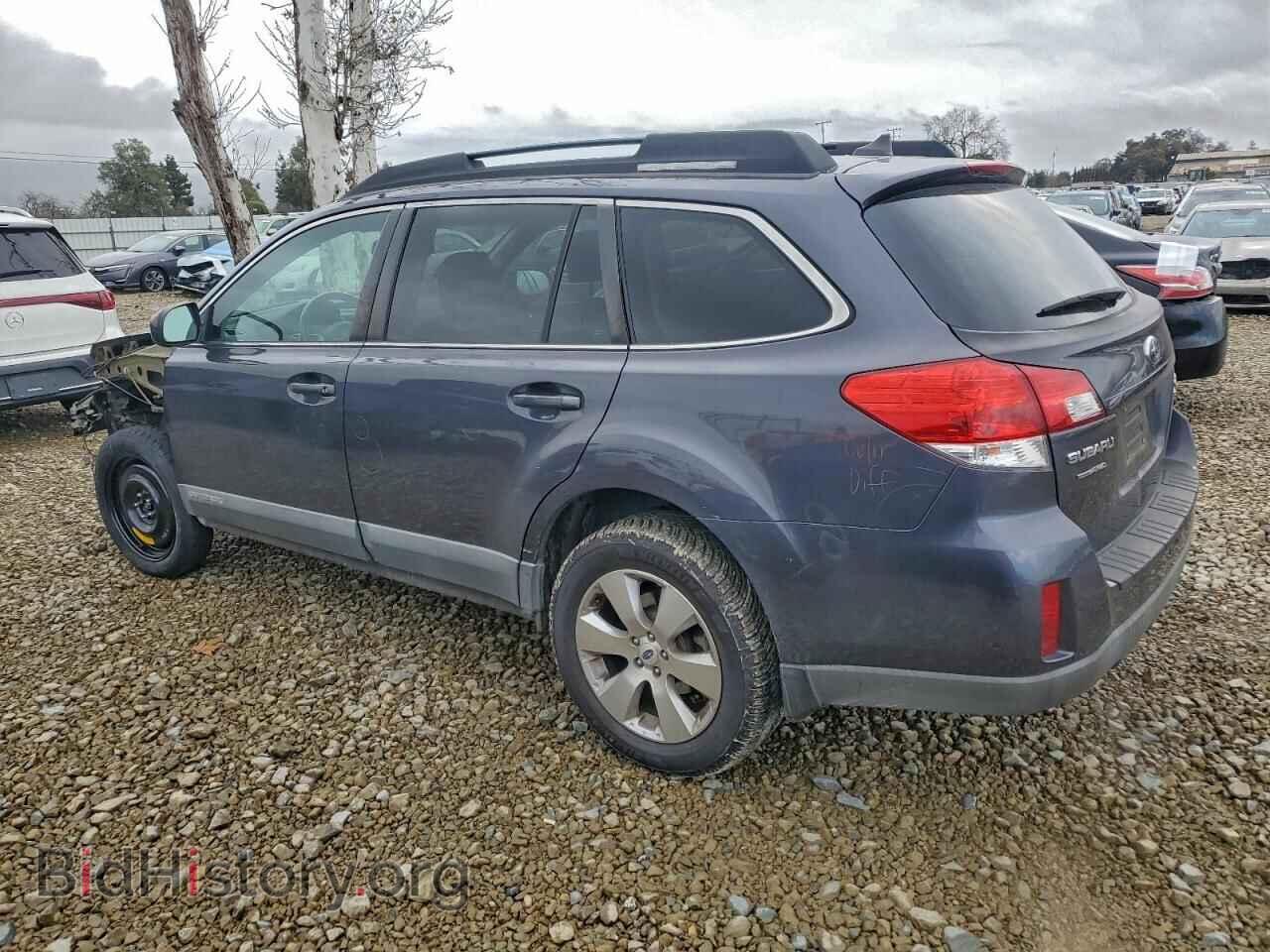 2012 SUBARU OUTBACK - VIN: 4S4BRDKC8C2256694 - Фото 2