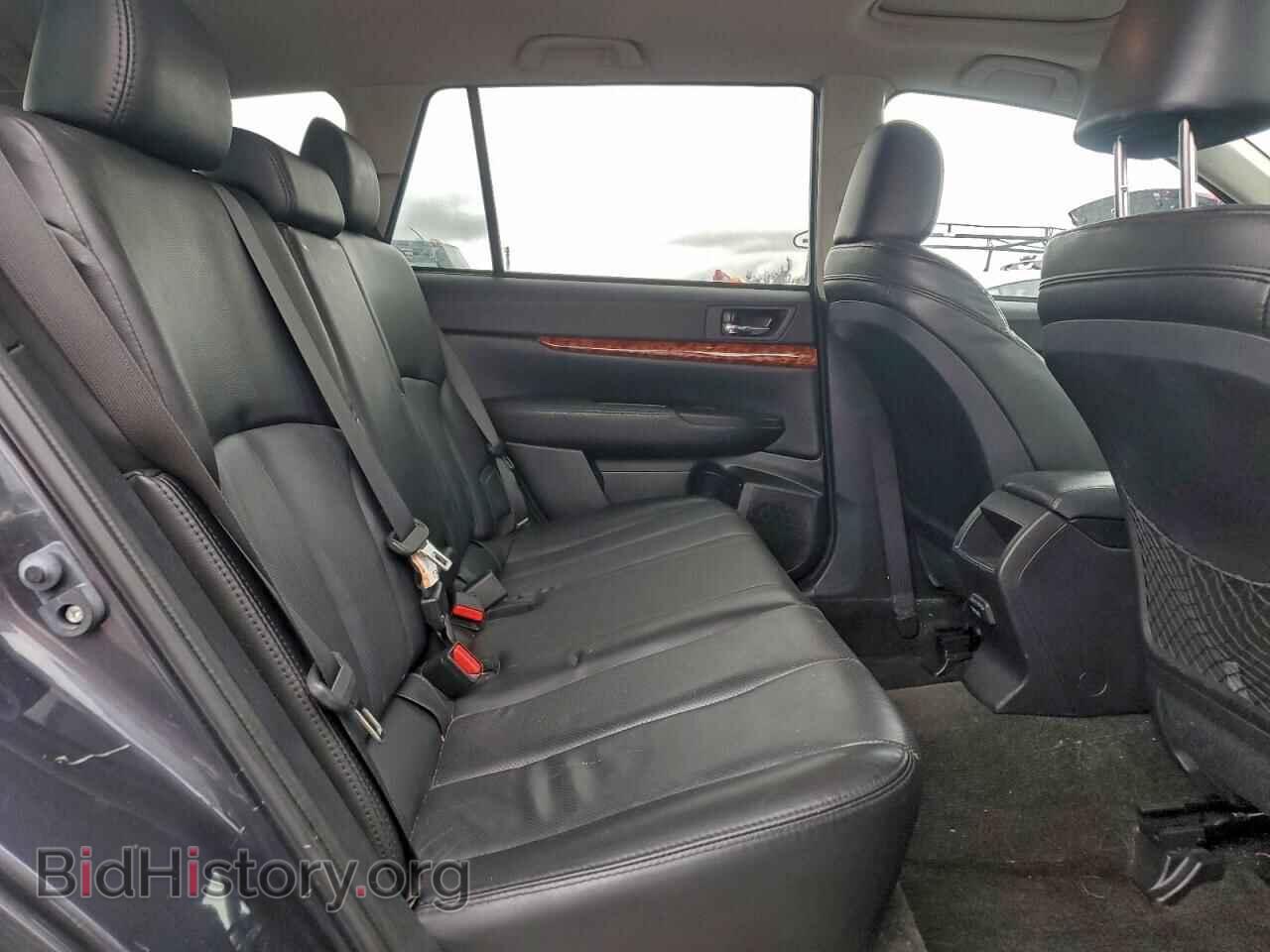 2012 SUBARU OUTBACK - VIN: 4S4BRDKC8C2256694 - Фото 11