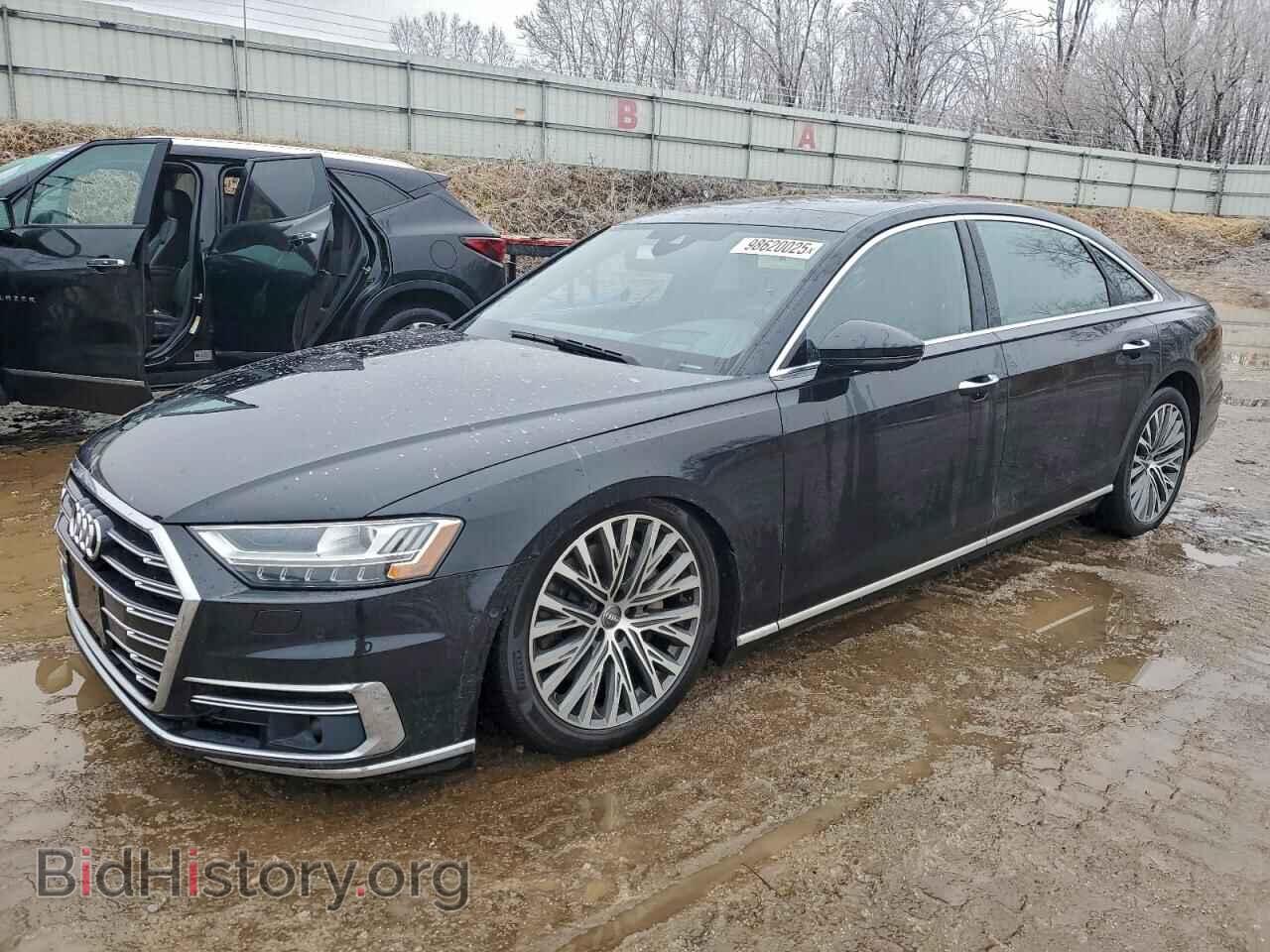 Photo WAU8DAF80KN018964 - AUDI A8 2019
