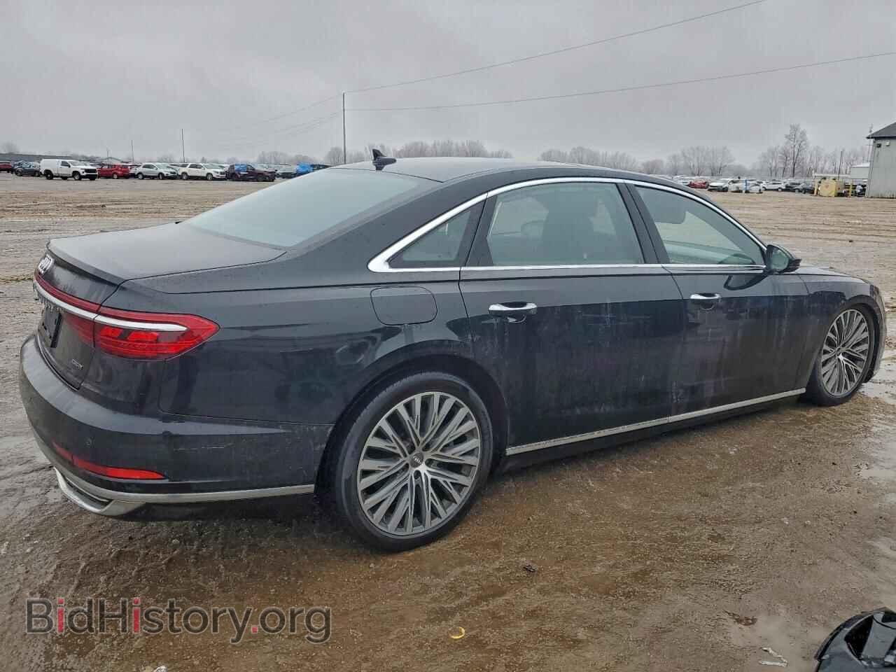 2019 AUDI A8 - VIN: WAU8DAF80KN018964 - Фото 3