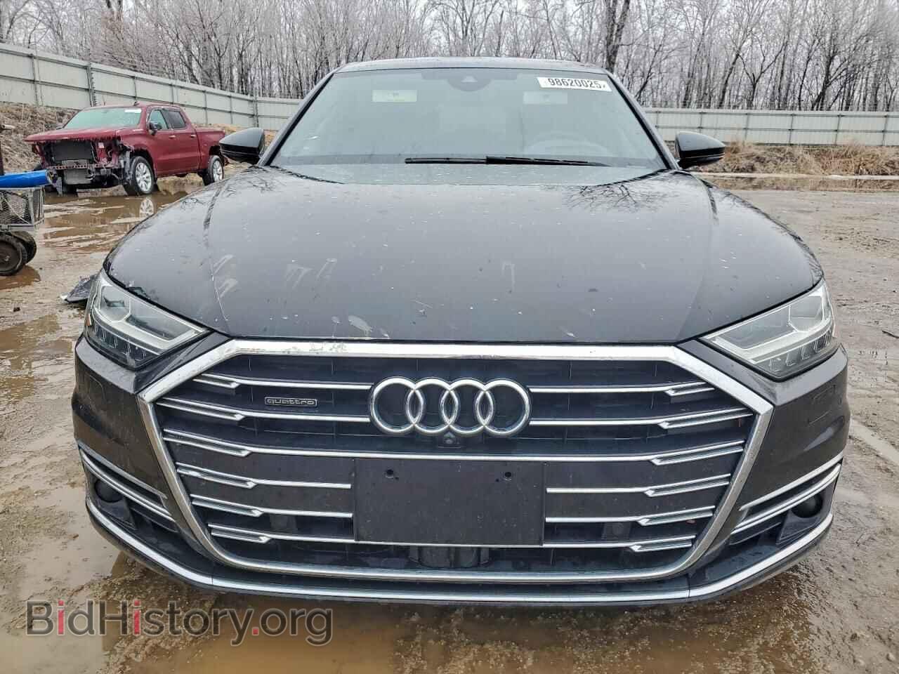 2019 AUDI A8 - VIN: WAU8DAF80KN018964 - Фото 5
