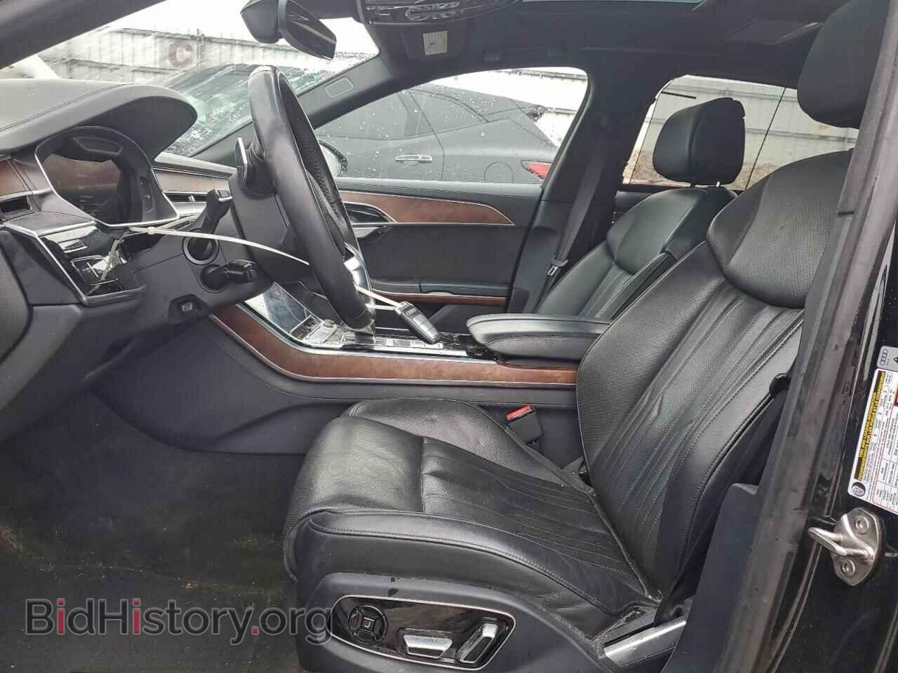 2019 AUDI A8 - VIN: WAU8DAF80KN018964 - Фото 7