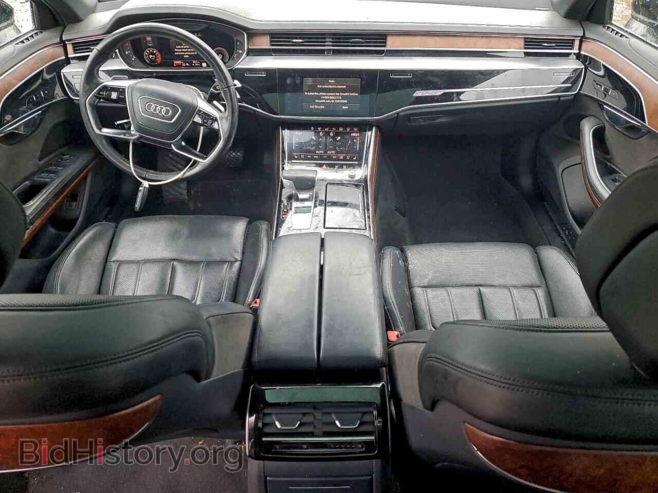 2019 AUDI A8 - VIN: WAU8DAF80KN018964 - Фото 8
