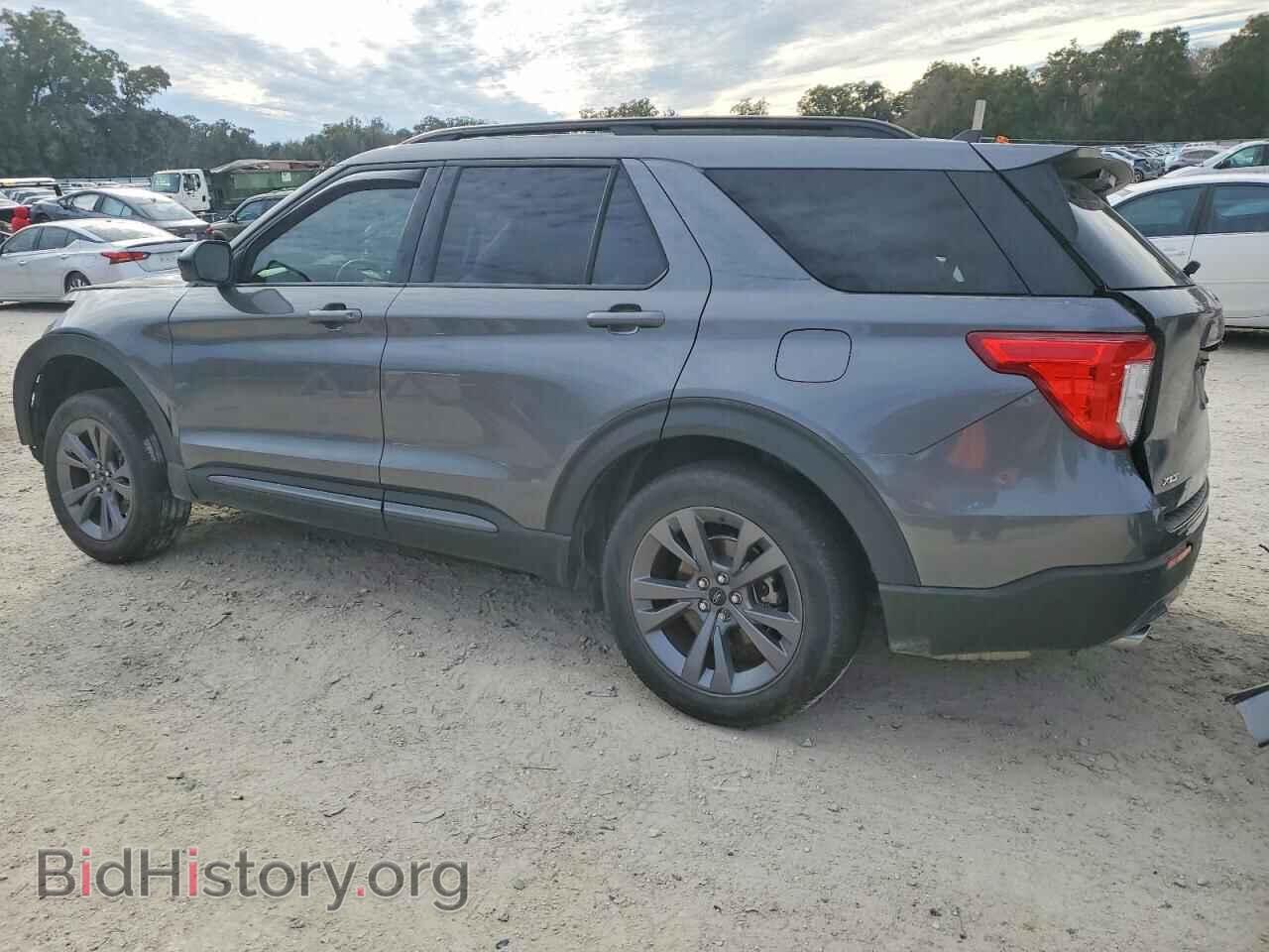 2022 FORD EXPLORER - VIN: 1FMSK7DH5NGB44097 - Фото 2
