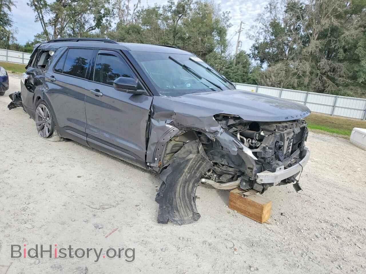 2022 FORD EXPLORER - VIN: 1FMSK7DH5NGB44097 - Фото 4